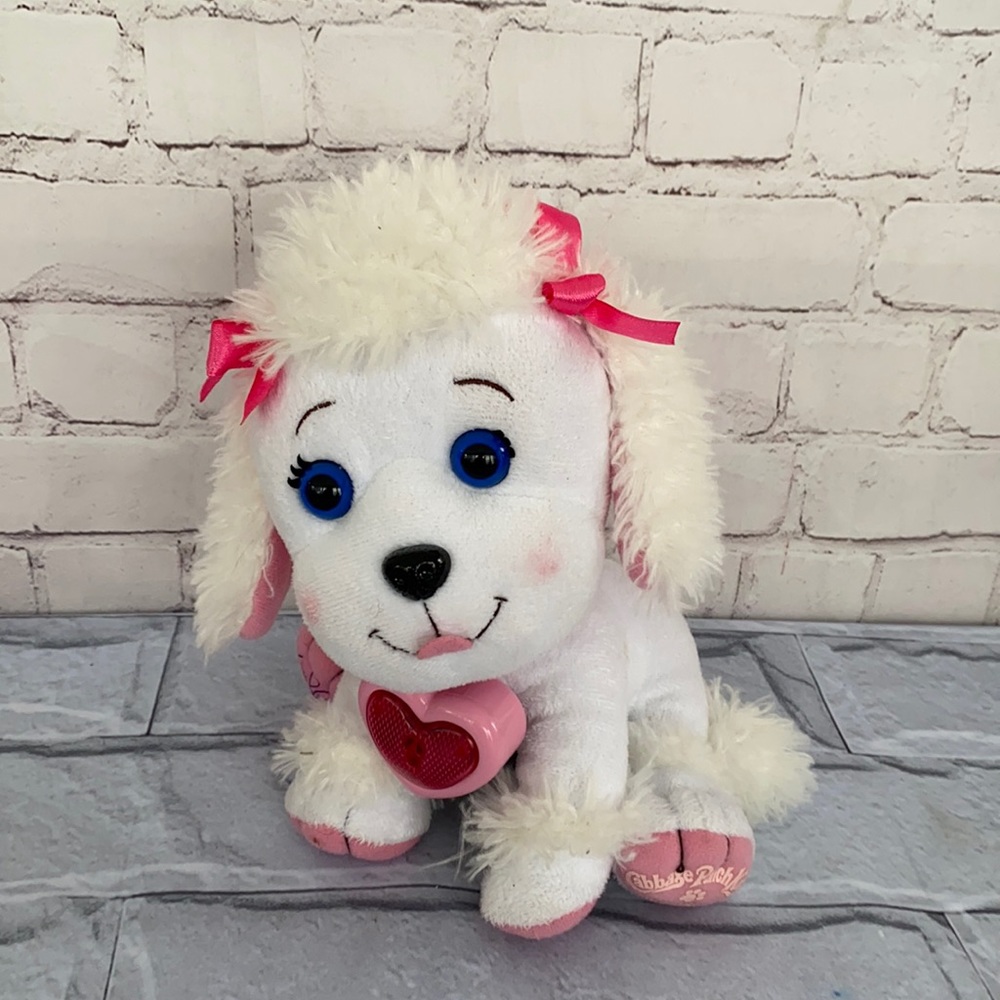 CPK Adoptimals poodle stuff animals